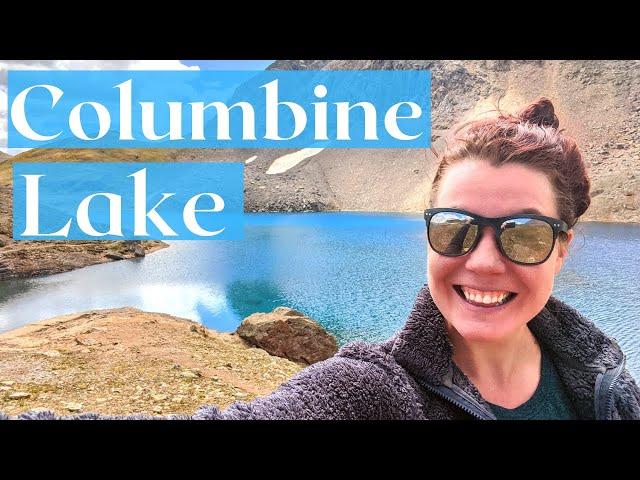 Columbine Lake in Colorado | THAT WAS HARD!