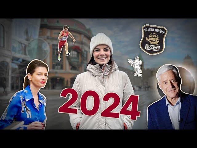 Revue de 2024 à Québec par Alexane Drolet