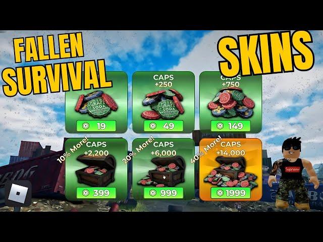 I Finally Get Some Skins | Fallen Survival