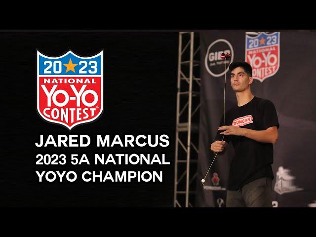 Jared Marcus - 1st Place - 5A Final - 2023 US National YoYo Contest