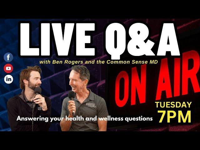 LIVE Q&A 12.03.24