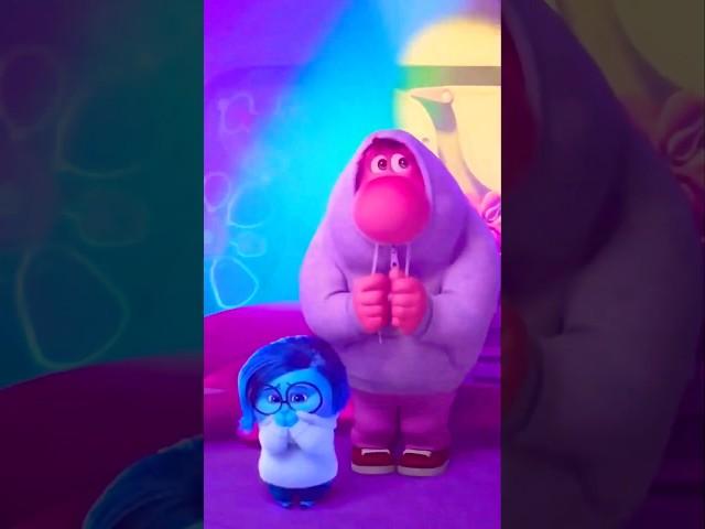 Why SADNESS And EMBARRASSMENT Are in LOVE in INSIDE OUT 2 #shorts #pixar #disney #insideout