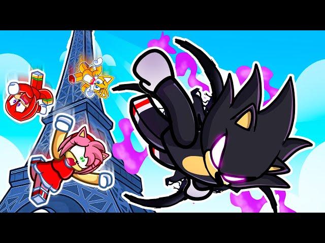 I Became DARK SONIC In CLIMB AND JUMP SIMULATOR! (Roblox)