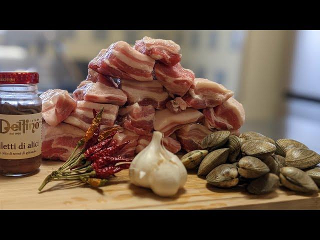 豚の角煮 イタリアン料理人が作ったら飯テロがすぎた【日本語字幕付】