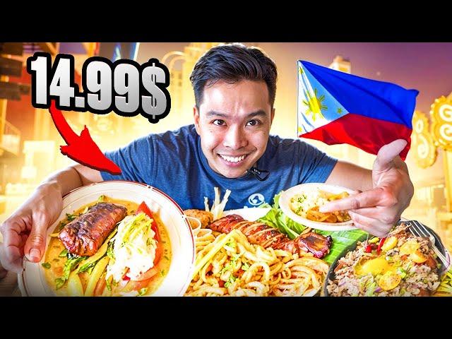 The NEWEST Filipino ($14.99) All You Can Eat Buffet In Las Vegas