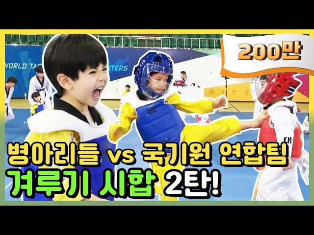 초대 '병아리 겨루기' 우승자발차기 실력이 후덜덜.. [병아리 하이킥] MBN 210620 방송