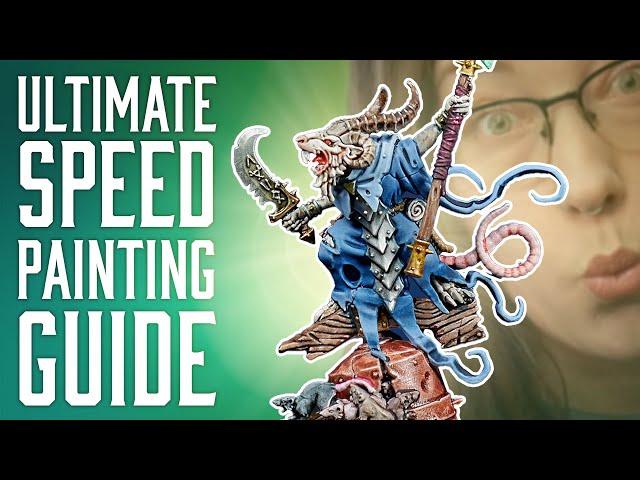 Ultimate Miniature Speed Painting Guide: 8 Easy Steps!