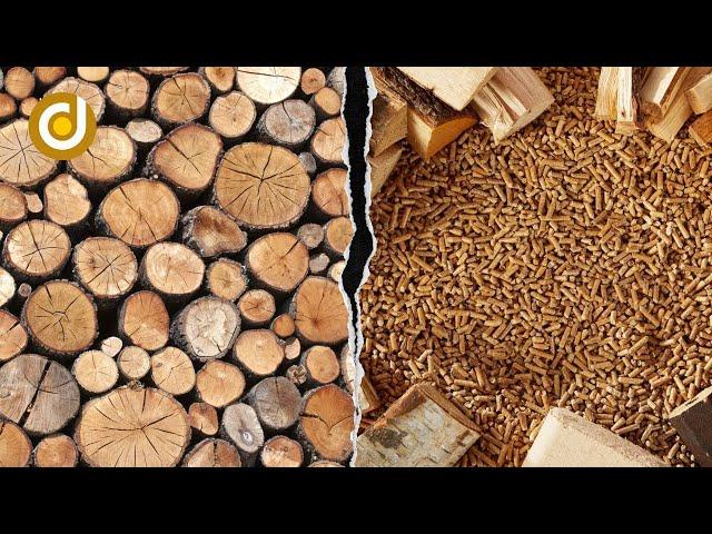 How It's Made - Wood Pellets