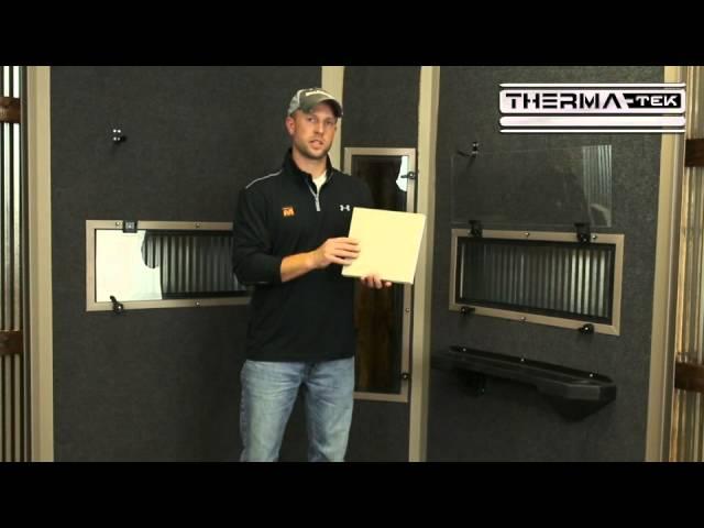 Muddy Therma-Tek Box Blind Construction | Muddy Outdoors Product