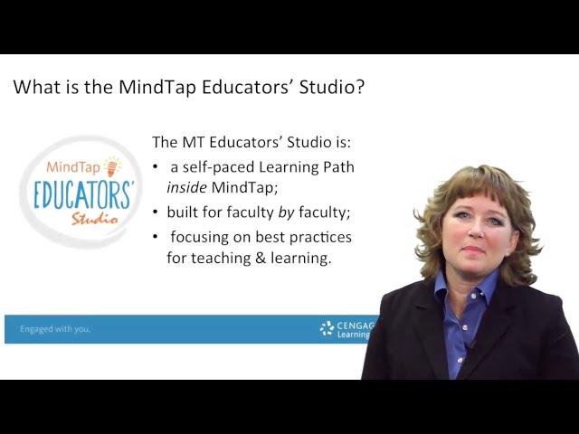 Quickly Learn How to Use MindTap…by Using MindTap!