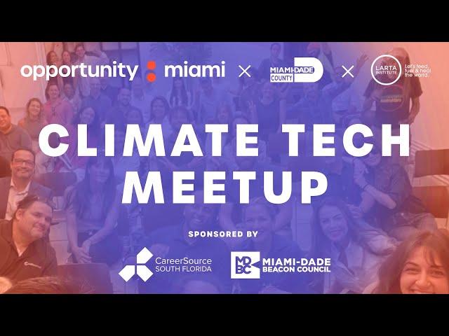 Accelerating Community-Led Climate Innovation in Miami