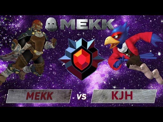 Mekk (Neutral Ganondorf) Vs KJH (Red Falco) Online Slippi Ranked Bo3