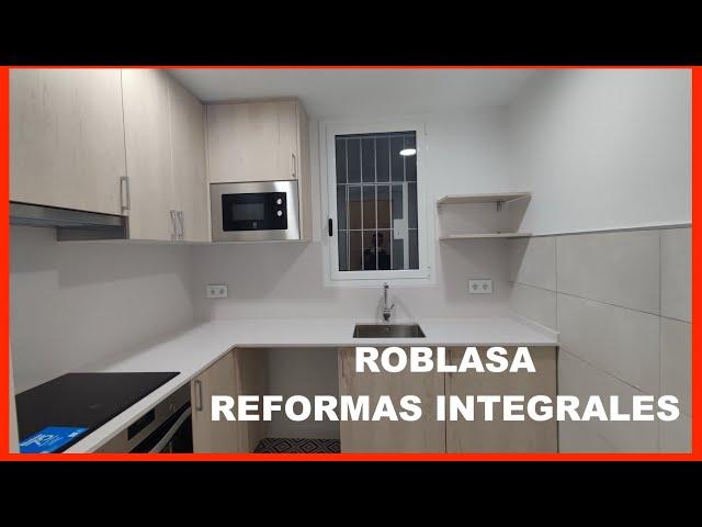 Reforma integral Barcelona Roblasa paseo Maragall   4K