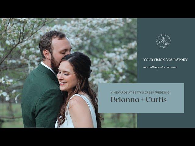 Fun wedding at The Vineyards at Betty's Creek | Sylva North Carolina | Brianna and Curtis