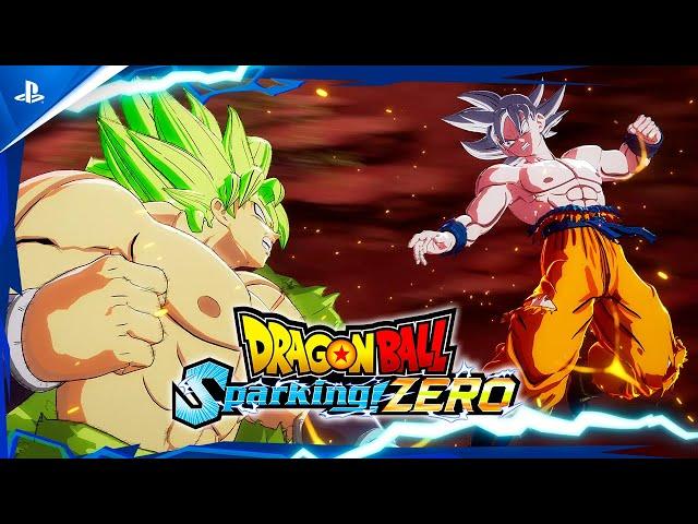 Dragon Ball: Sparking! Zero - Opening Cinematic Trailer | PS5 Games