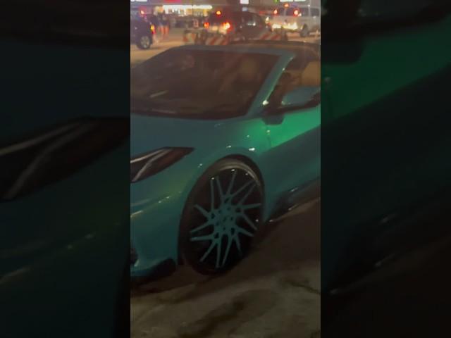 @CJON32s  C8 CORVETTE #C8 #FORGIATO