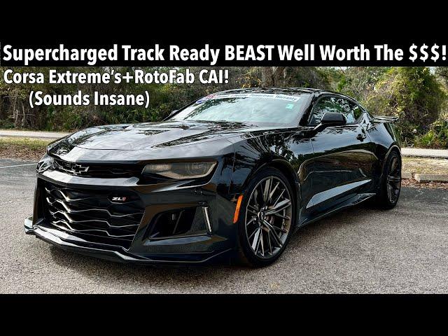 2022 Camaro ZL1: TEST DRIVE+FULL REVIEW