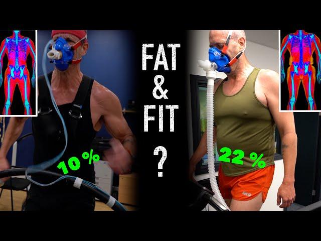 I ate ONE MILLION Calories - Then tested Body Fat % and VO2 Max