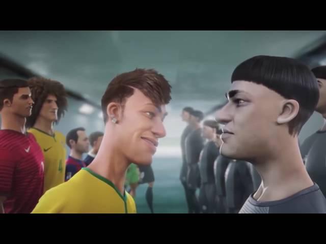 Nike Football  The Last Game ft  Ronaldo, Neymar Jr , Rooney, Zlatan, Iniesta, Ribery & more FULL