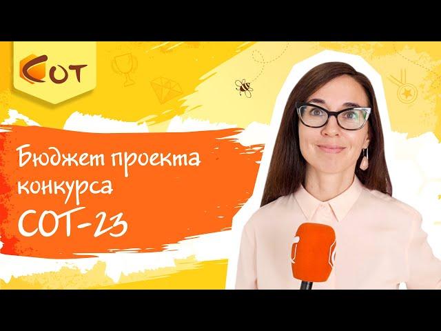 Бюджет проекта конкурса СОТ-23. Как оценить финансовые потребности проекта?