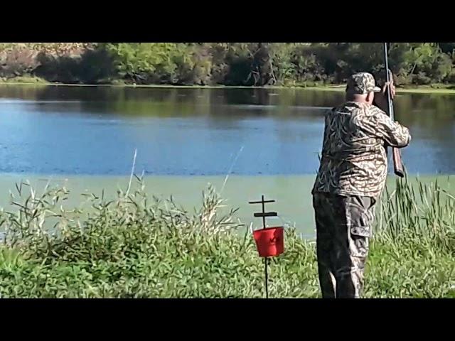 Water hunt test at Richmond Hunt Club