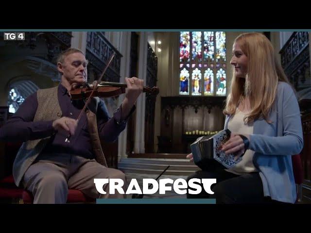 Caitlín Nic Gabhann & Antóin Mac Gabhann | Tradfest | TG4