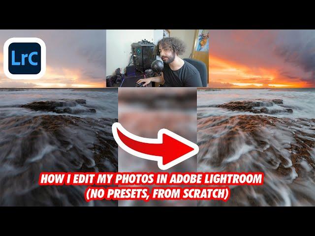 Stormy Landscape Photography on the Canon R6 | How I edit in Adobe Lightroom | VLOG 4K