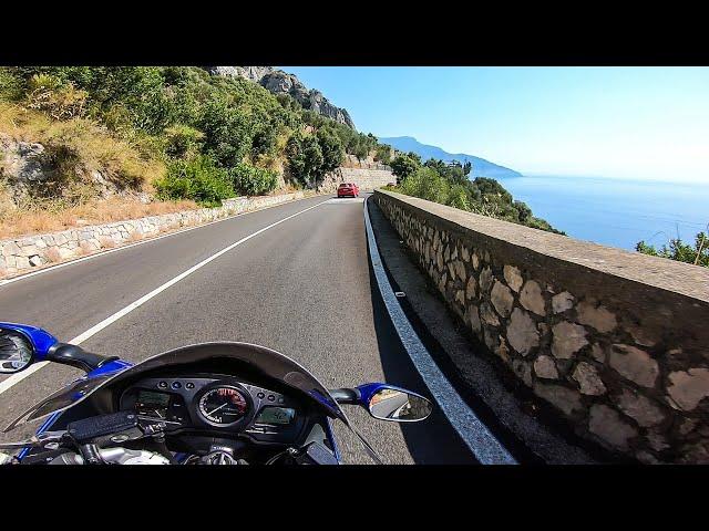 Amalfi Coast by Motorbike (complete) - Honda CBR1100XX