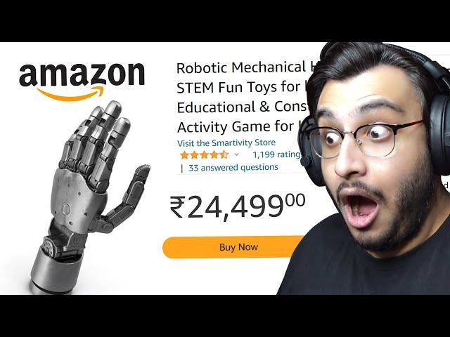 I BOUGHT A MECHANICAL ARM FROM AMAZON