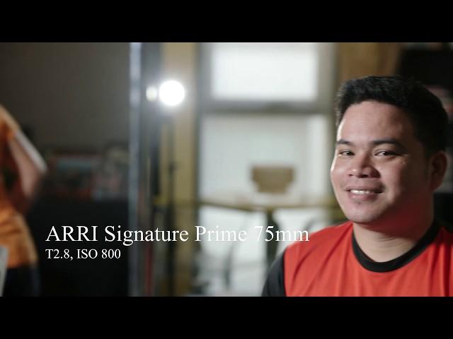 ARRI Signature Prime and Cooke S7/i