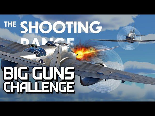 THE SHOOTING RANGE 260: Big gun challenge / War Thunder