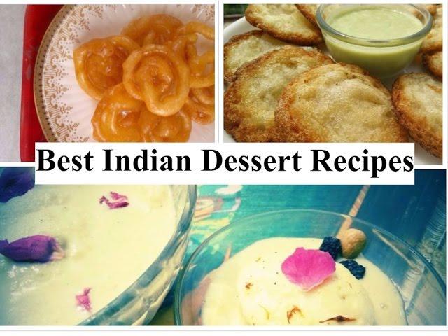 (मिठाई) Best Indian Dessert Recipes in Hindi by Healthy Kadai