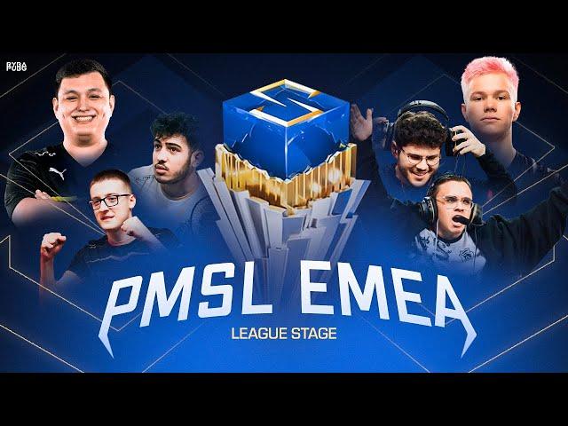  PMSL EMEA W1 D4 | NAVI, TEAM SPIRIT, BRUTE FORCE,VIRTUS PRO, NIGMA GALAXY, TWISTED MINDS, GUILD