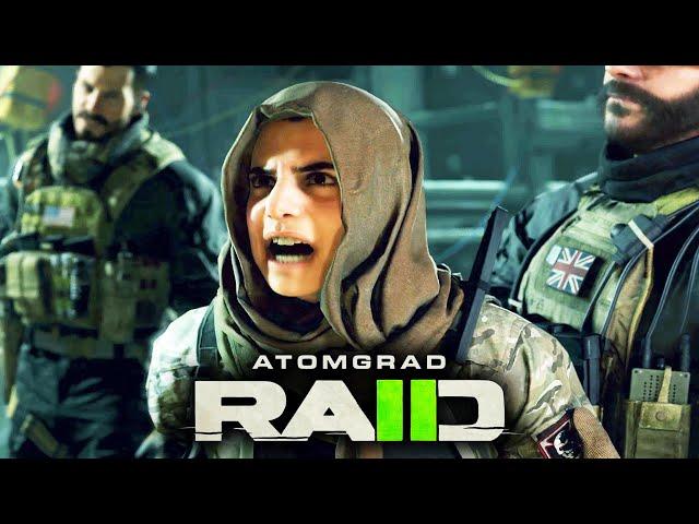 Farah goes Crazy at Hadir for Betraying her - Call of Duty: Modern Warfare 2 (4K)