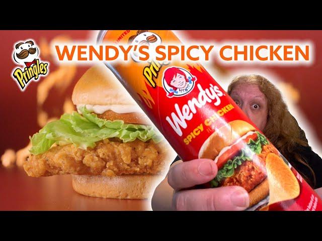 Wendy’s Spicy Chicken Pringles