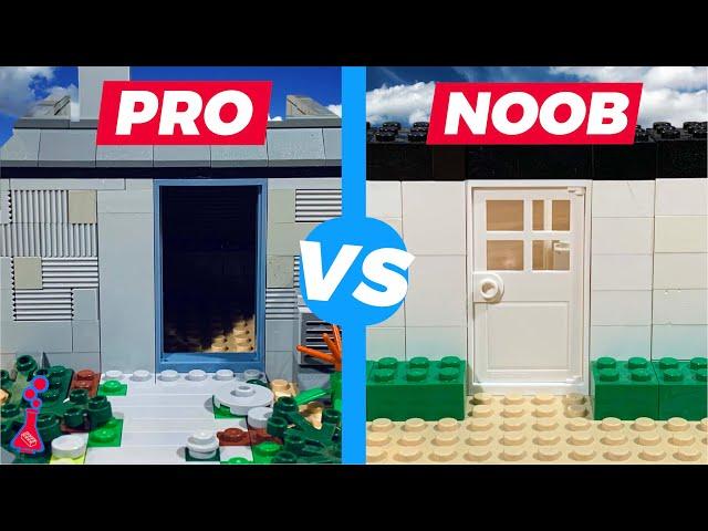 LEGO Noob vs Pro