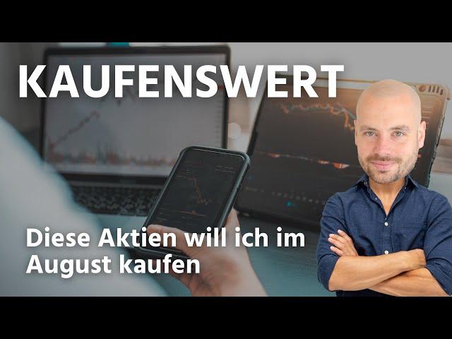 6 kaufenswerte Dividenden Aktien für August 2024