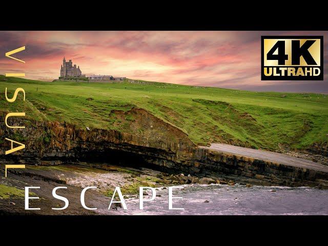 Ireland Castle | 4hrs of Celtic Inspired Music | Uplifting, Inspiring, or Ambience for Relaxing