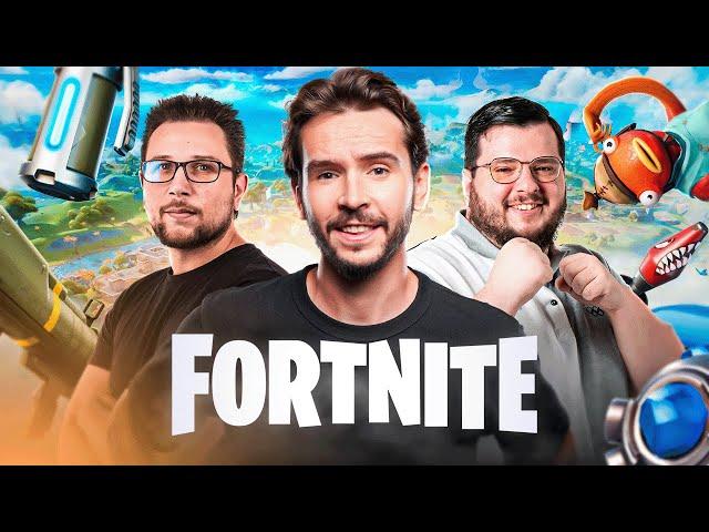 LA SQUAD INFERNALE SUR FORTNITE ! (on teste des mods avec Zank & LowAn)