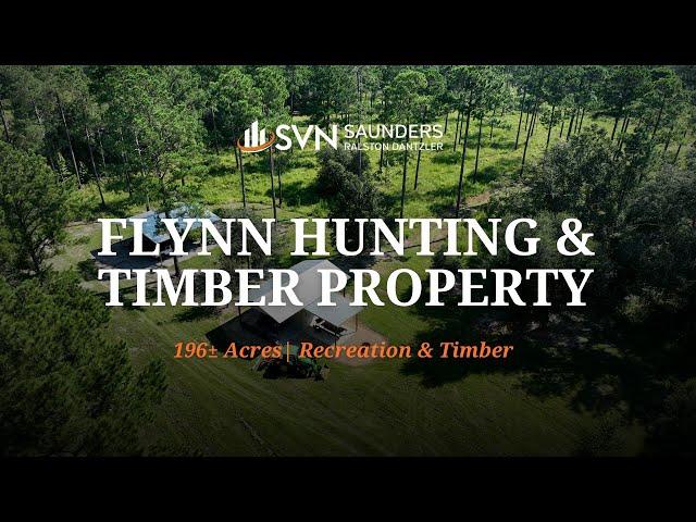 Georgia Hunting Land For Sale | Flynn Hunting & Timber Property | 196 ± Acres | Leesburg, GA