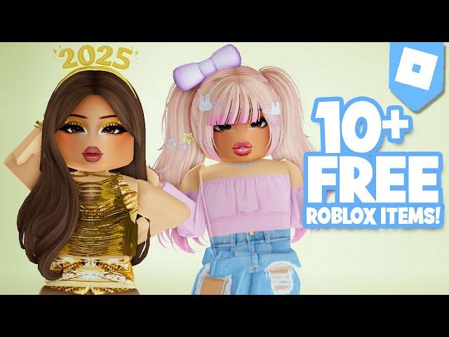 *CODES* GET 10+ *FREE* ROBLOX UGC ITEMS NOW 