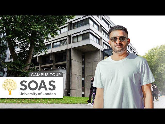 SOAS University of London | Campus Tour | Study abroad education advisor | R. K AJESH