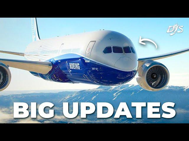 Big Boeing Updates