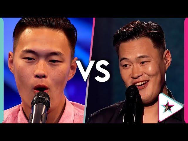 Mongolia's Got Talent VS America's Got Talent: Fantasy - Enkh-Erdene!