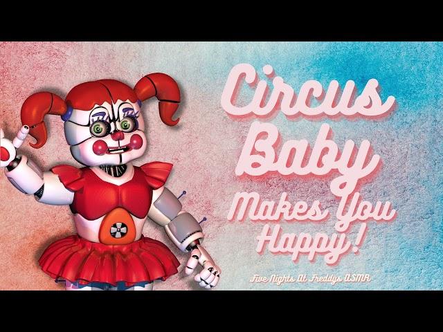 ASMR Circus Baby Makes You Happy  (Happy) (Five Nights at Freddy's ASMR)