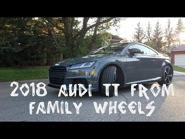 2018 Audi TT review from Family Wheels