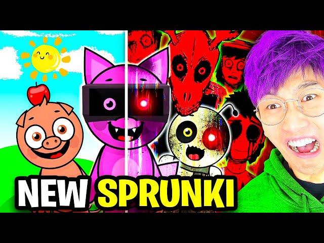 NEW SPRUNKI Is WAY MORE SCARY!? (INCREDIBOX ABGERNY!)