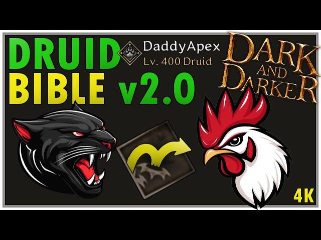 Druid Movement Tech - Door Jump - Chicken Dash & More!