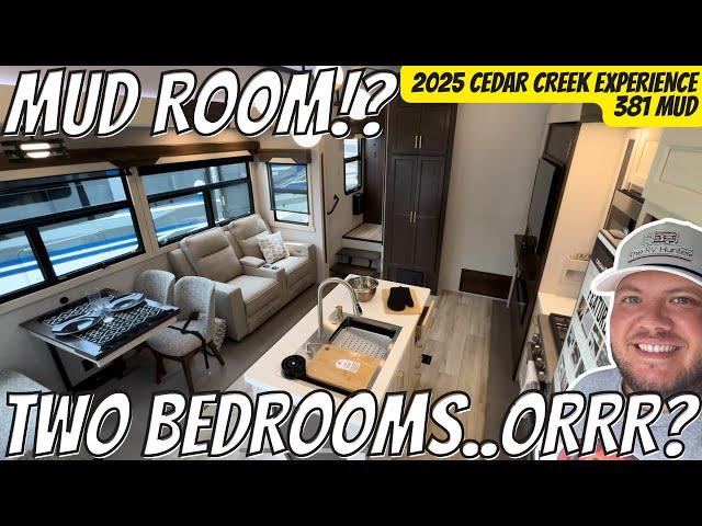 MUD Room and TWO Bedrooms??? 2025 Cedar Creek Experience 381MUD