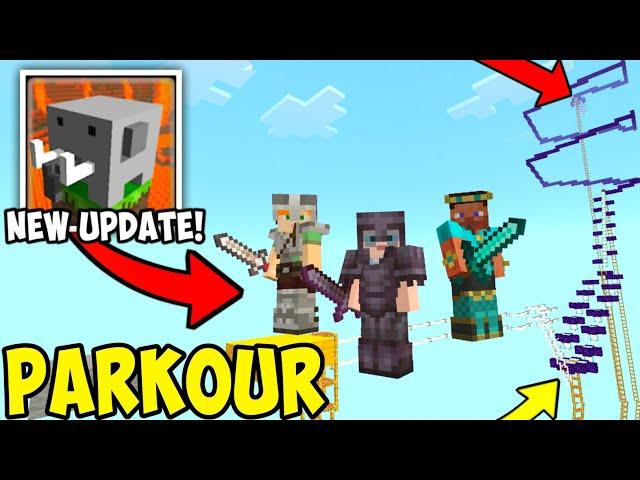 Craftsman Multiplayer Parkour and PvP challenge In Craftsman | Craftsman building craft